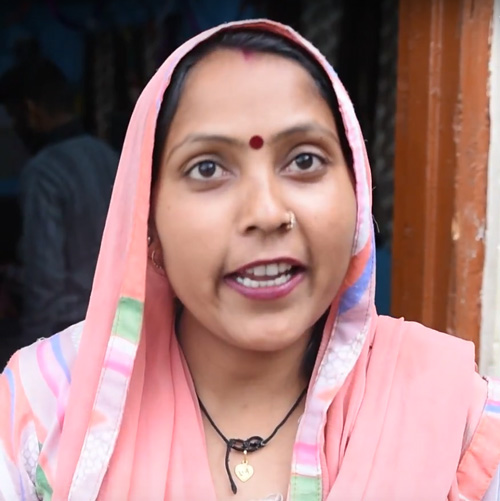 Geeta is a new Fellow for Equality
